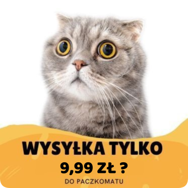 Koszt Wysyłki 9.99 do paczkomatu inpost